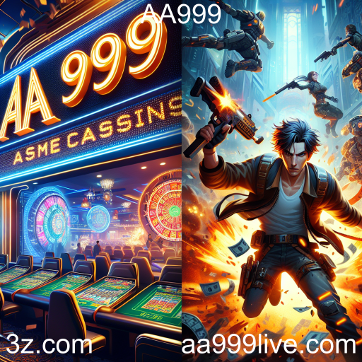 Explorando o Mundo dos Jogos de Ação na AA999